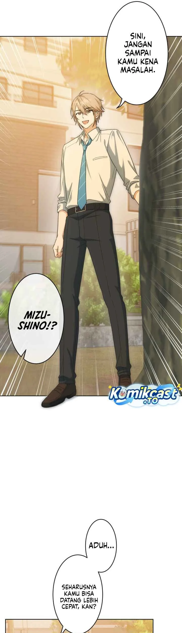 Chitose-kun wa Ramune Bin no Naka (Webtoon) Chapter 20 - halaman 22