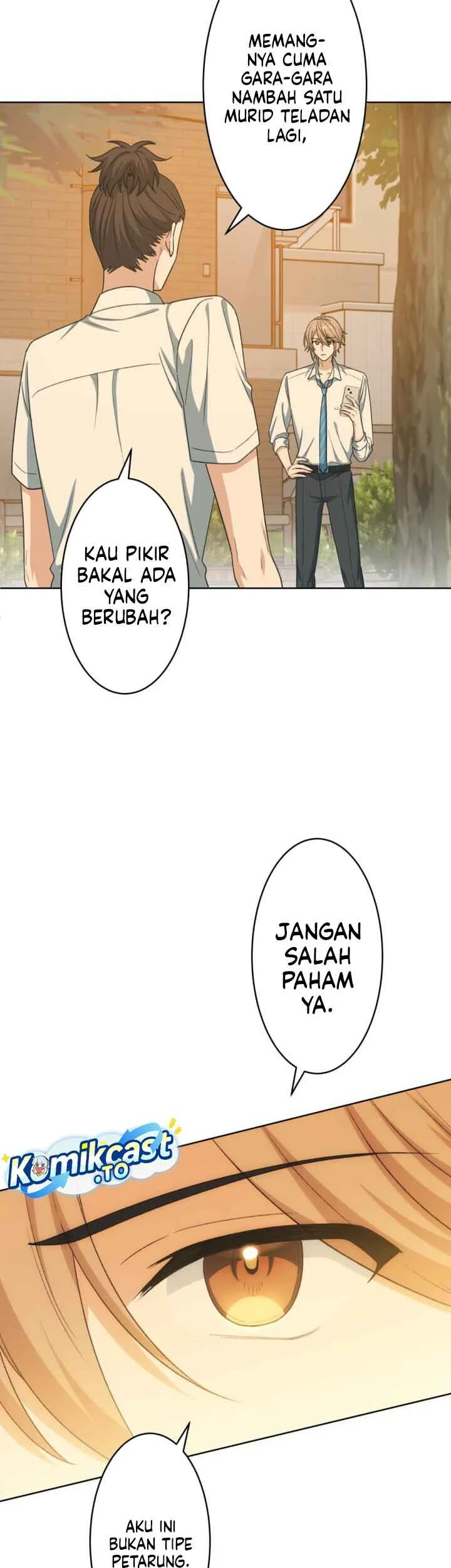 Chitose-kun wa Ramune Bin no Naka (Webtoon) Chapter 20 - halaman 24