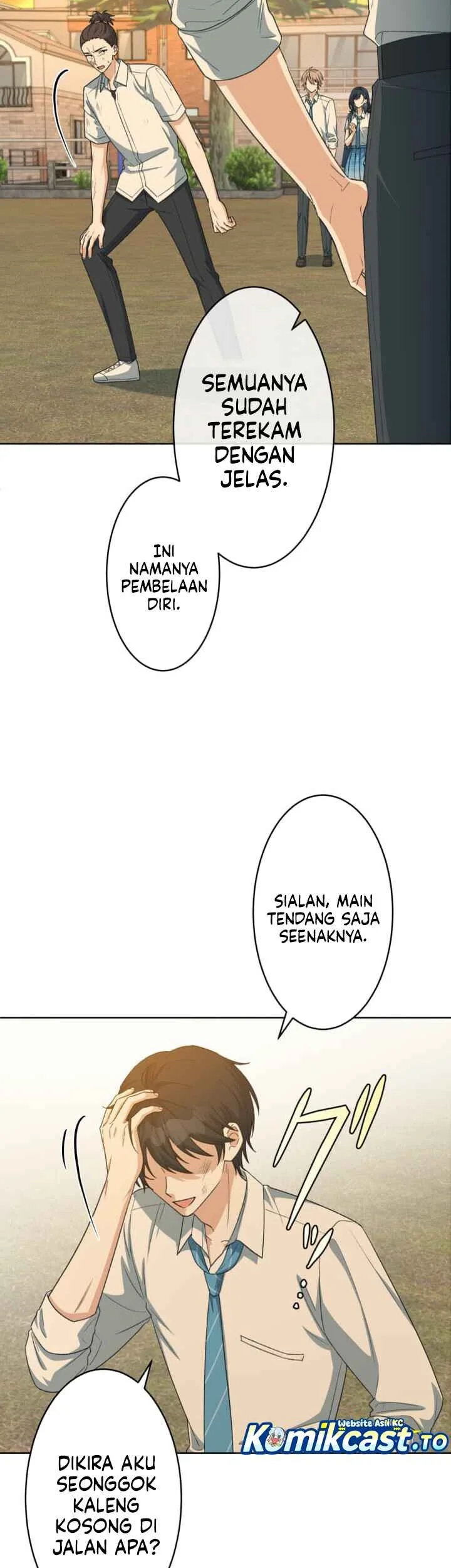 Chitose-kun wa Ramune Bin no Naka (Webtoon) Chapter 20 - halaman 28