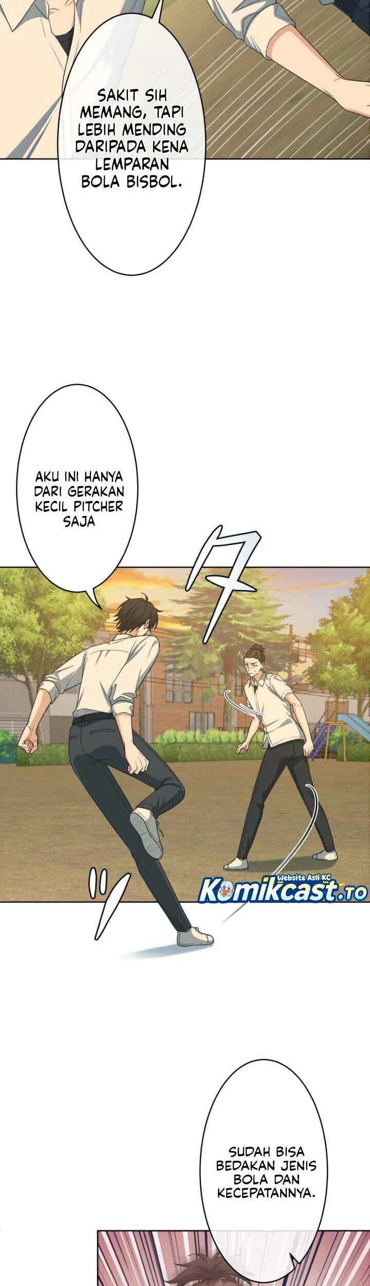 Chitose-kun wa Ramune Bin no Naka (Webtoon) Chapter 20 - halaman 31