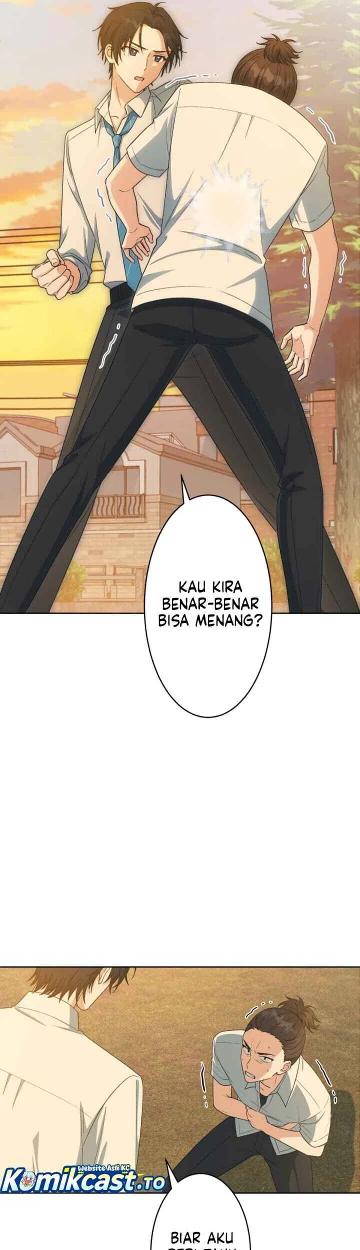 Chitose-kun wa Ramune Bin no Naka (Webtoon) Chapter 20 - halaman 34