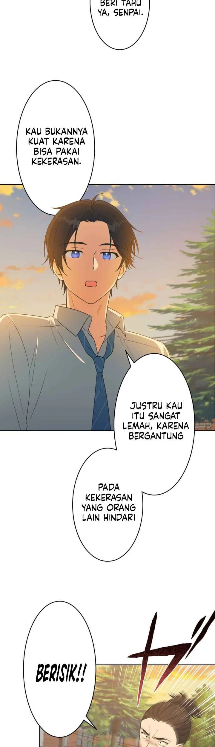 Chitose-kun wa Ramune Bin no Naka (Webtoon) Chapter 20 - halaman 35