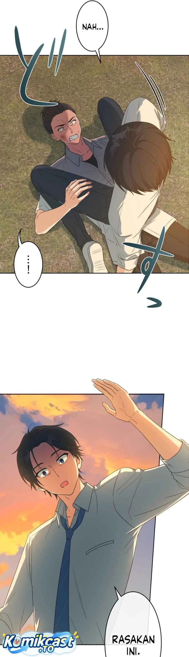 Chitose-kun wa Ramune Bin no Naka (Webtoon) Chapter 20 - halaman 38