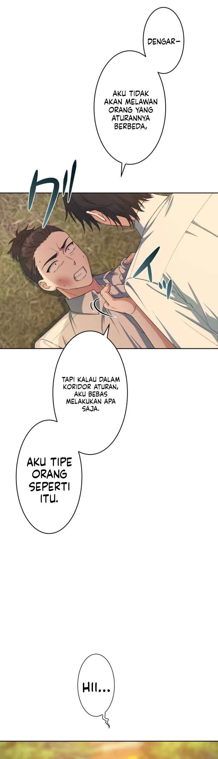 Chitose-kun wa Ramune Bin no Naka (Webtoon) Chapter 20 - halaman 41