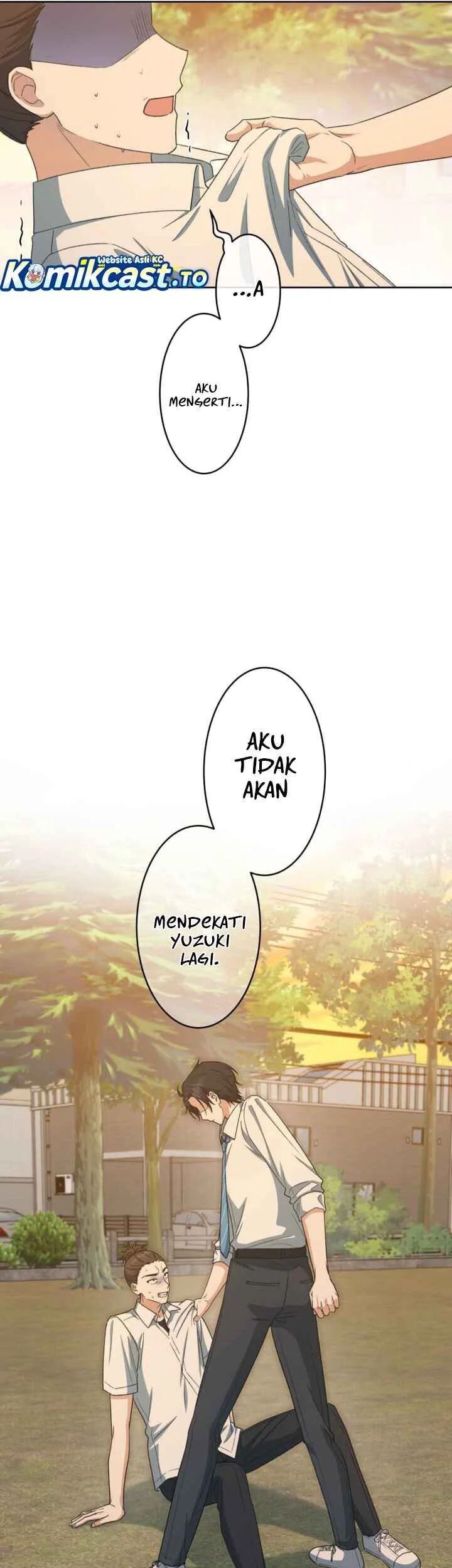 Chitose-kun wa Ramune Bin no Naka (Webtoon) Chapter 20 - halaman 48