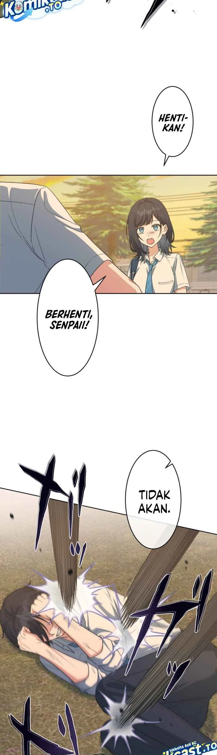 Chitose-kun wa Ramune Bin no Naka (Webtoon) Chapter 20 - halaman 8