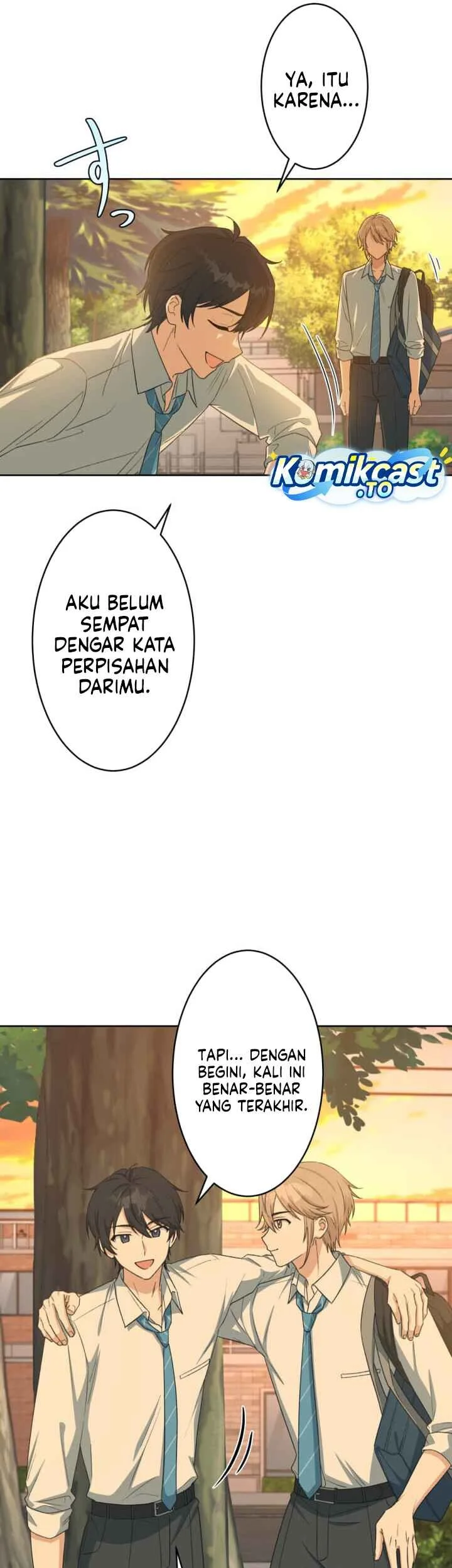 Chitose-kun wa Ramune Bin no Naka (Webtoon) Chapter 21 - halaman 10