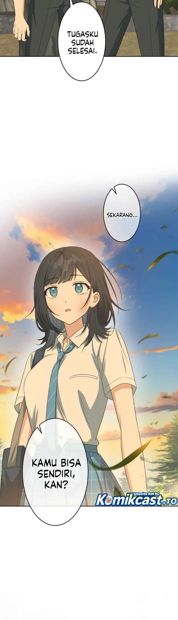 Chitose-kun wa Ramune Bin no Naka (Webtoon) Chapter 21 - halaman 11