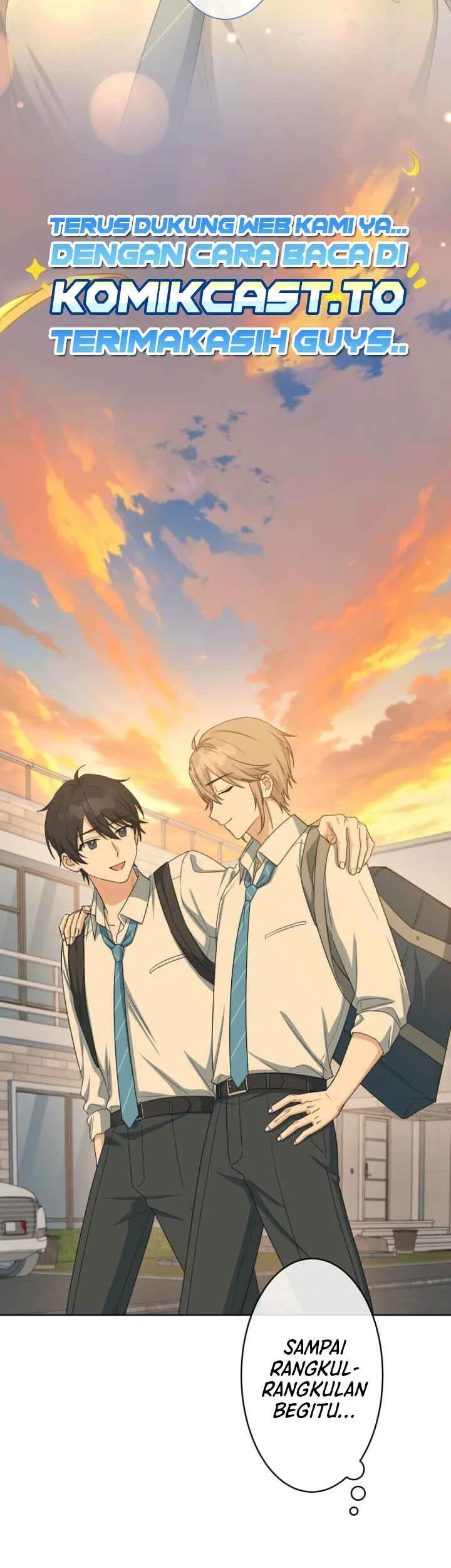 Chitose-kun wa Ramune Bin no Naka (Webtoon) Chapter 21 - halaman 13