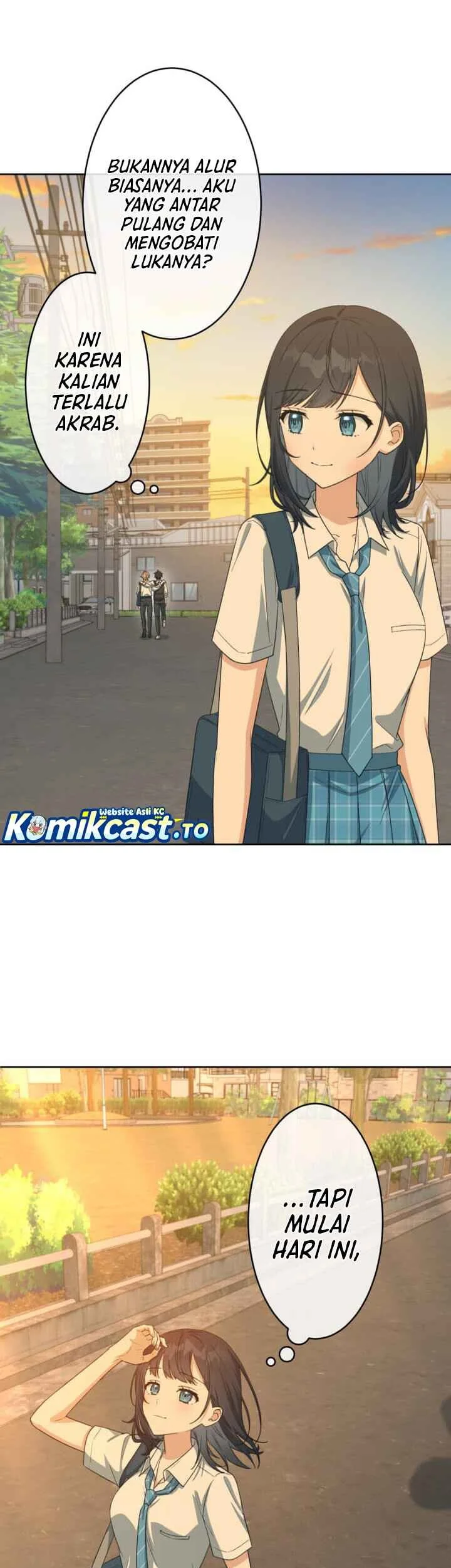 Chitose-kun wa Ramune Bin no Naka (Webtoon) Chapter 21 - halaman 14