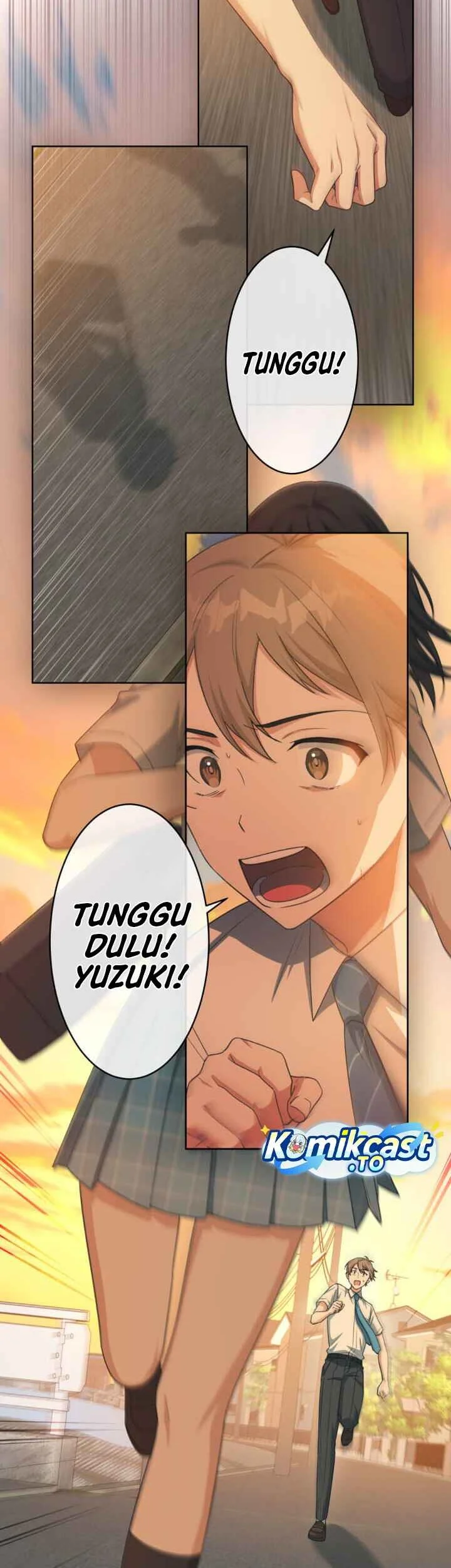 Chitose-kun wa Ramune Bin no Naka (Webtoon) Chapter 21 - halaman 19