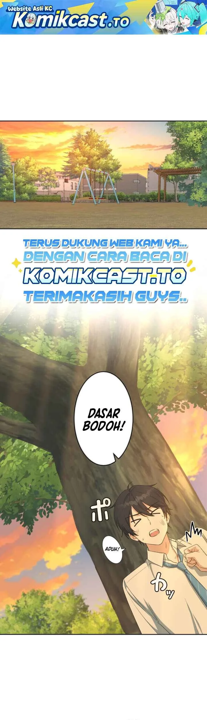 Chitose-kun wa Ramune Bin no Naka (Webtoon) Chapter 21 - halaman 2