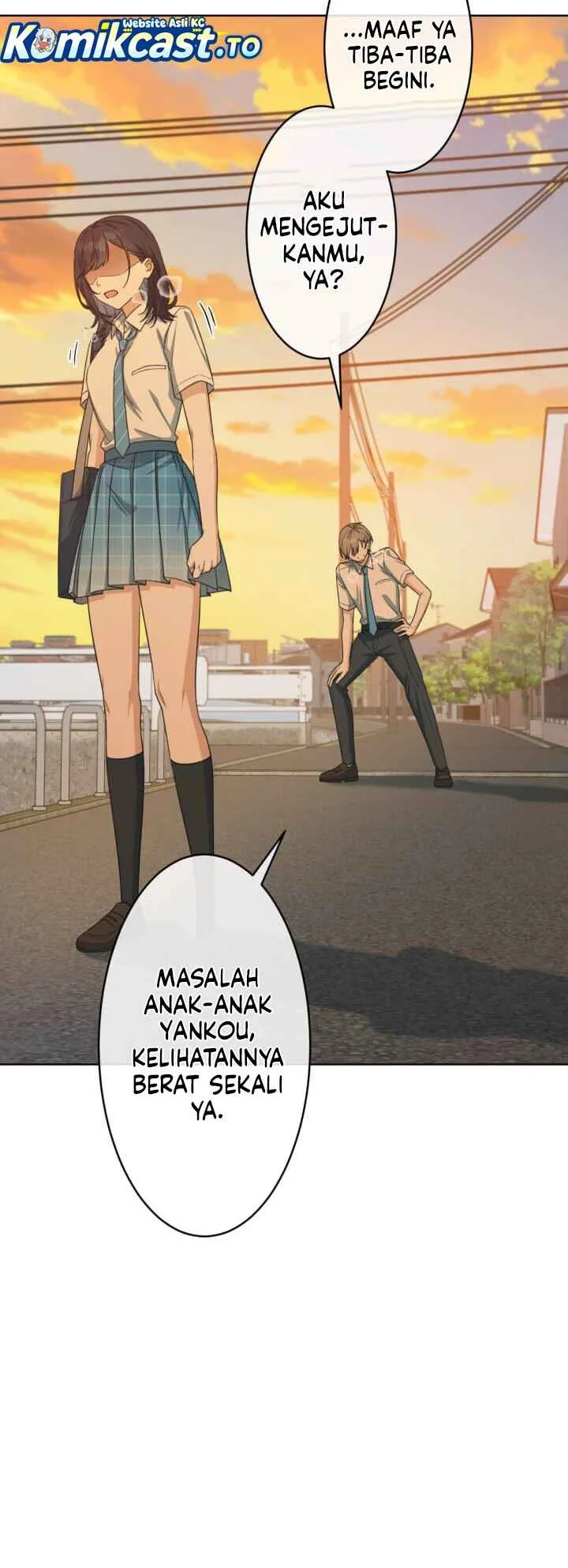 Chitose-kun wa Ramune Bin no Naka (Webtoon) Chapter 21 - halaman 21