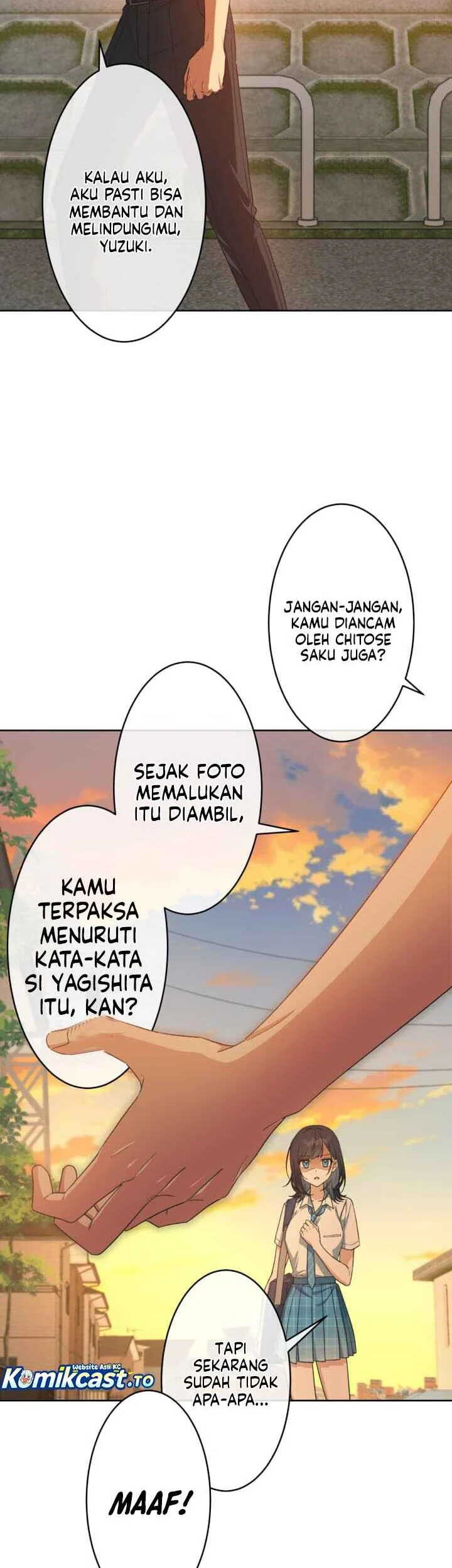 Chitose-kun wa Ramune Bin no Naka (Webtoon) Chapter 21 - halaman 23