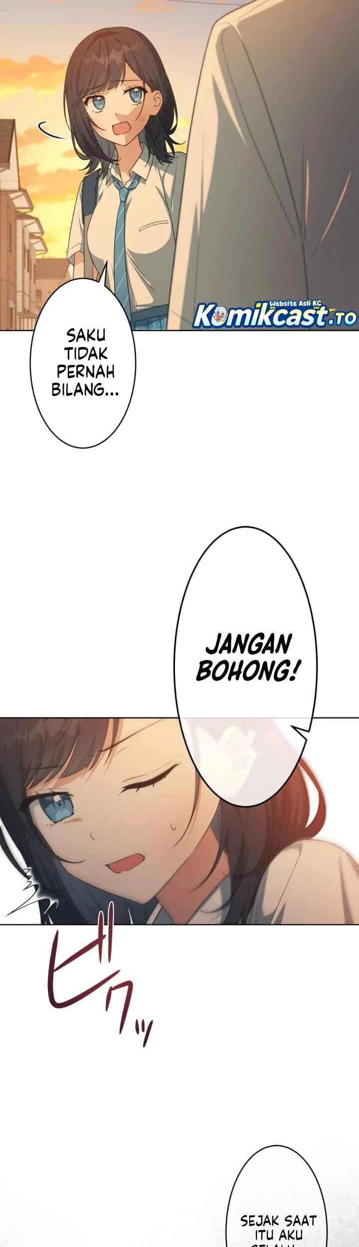 Chitose-kun wa Ramune Bin no Naka (Webtoon) Chapter 21 - halaman 26