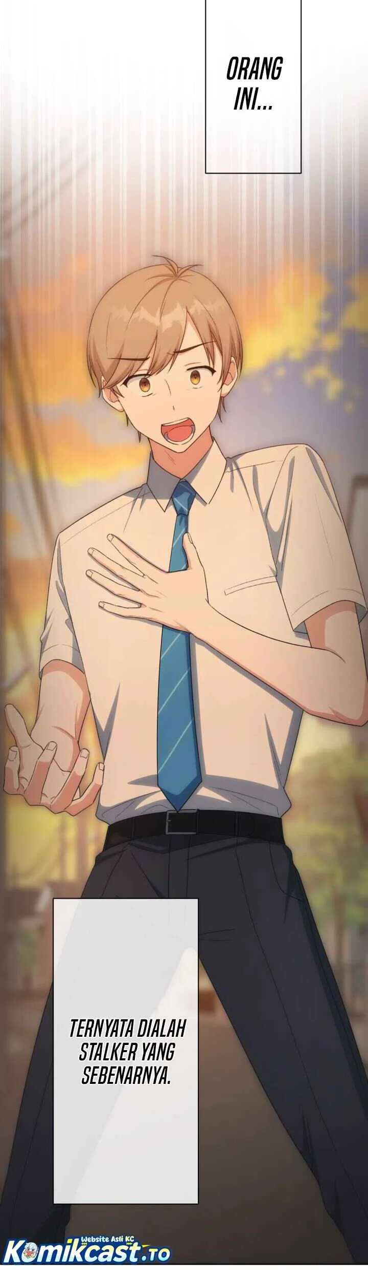 Chitose-kun wa Ramune Bin no Naka (Webtoon) Chapter 21 - halaman 28
