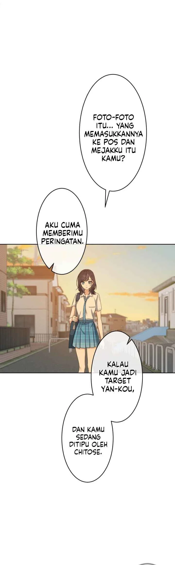 Chitose-kun wa Ramune Bin no Naka (Webtoon) Chapter 21 - halaman 29