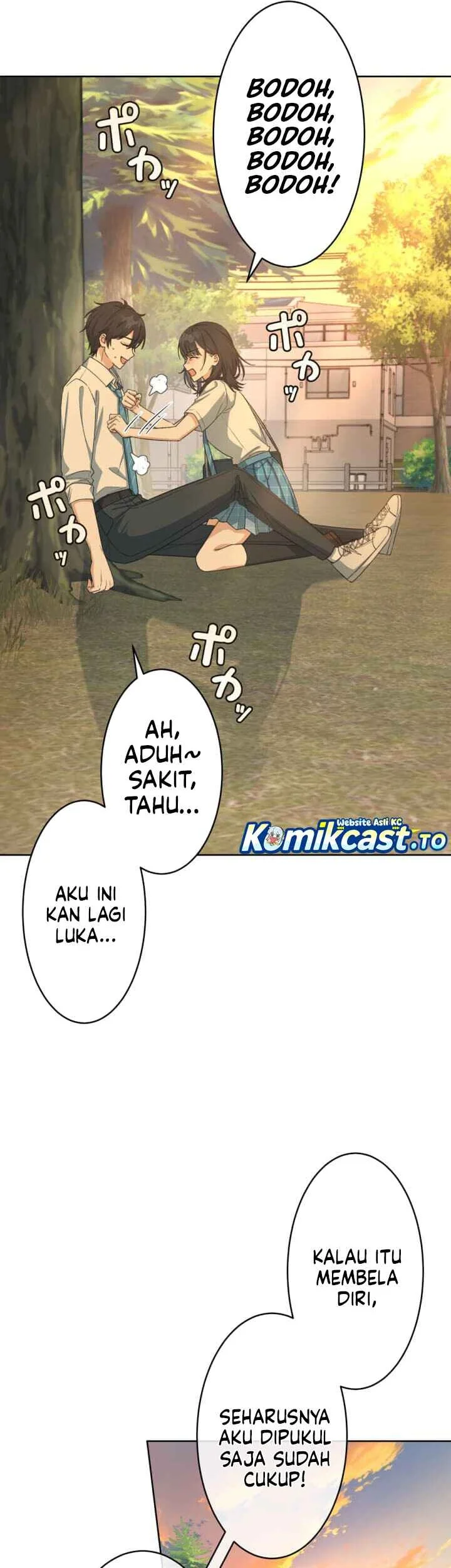 Chitose-kun wa Ramune Bin no Naka (Webtoon) Chapter 21 - halaman 3