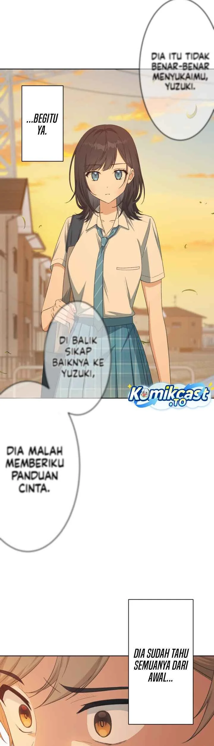 Chitose-kun wa Ramune Bin no Naka (Webtoon) Chapter 21 - halaman 30