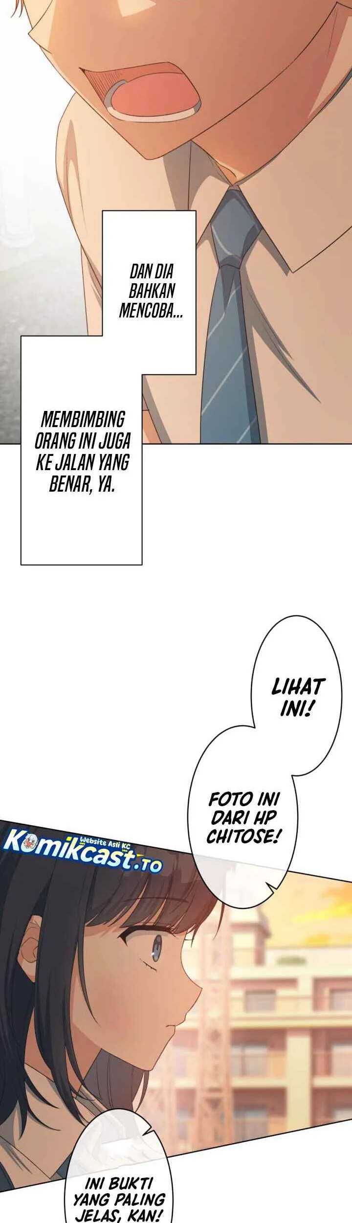 Chitose-kun wa Ramune Bin no Naka (Webtoon) Chapter 21 - halaman 31