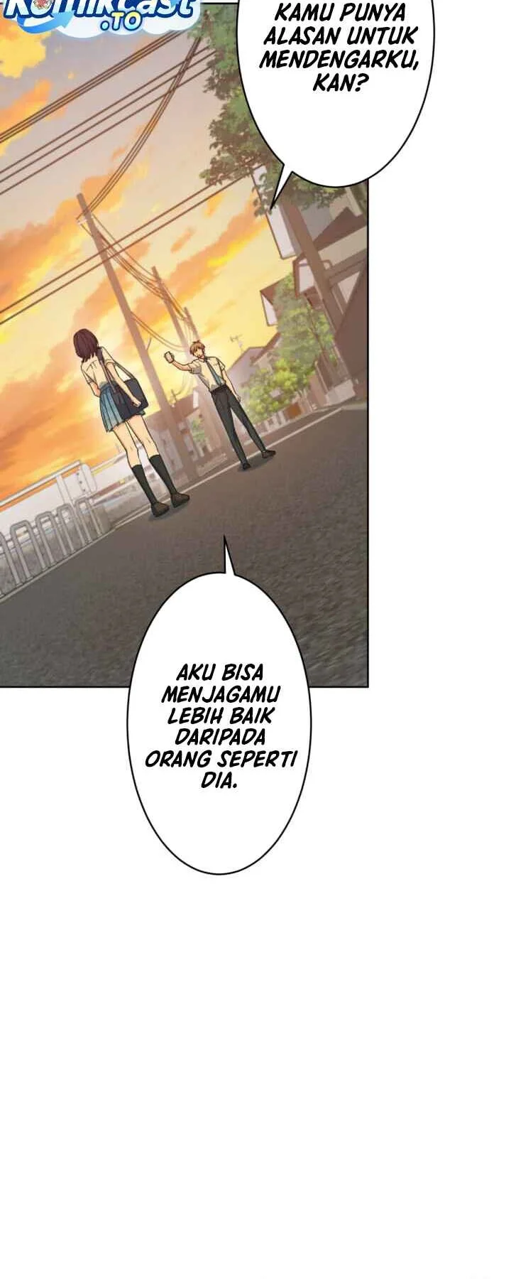 Chitose-kun wa Ramune Bin no Naka (Webtoon) Chapter 21 - halaman 33