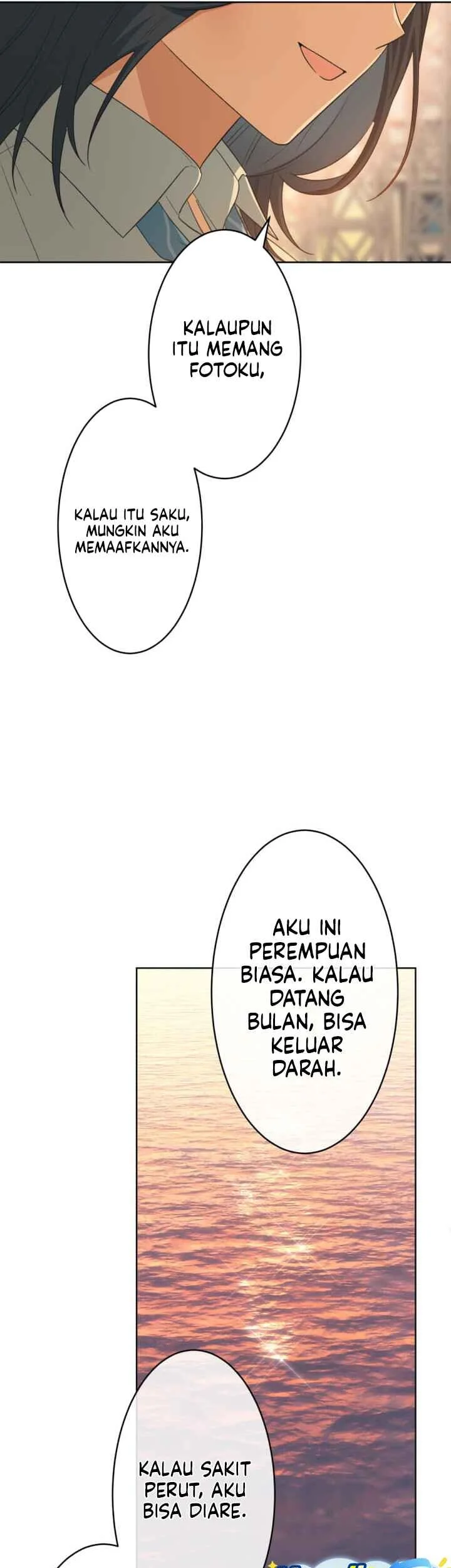 Chitose-kun wa Ramune Bin no Naka (Webtoon) Chapter 21 - halaman 34