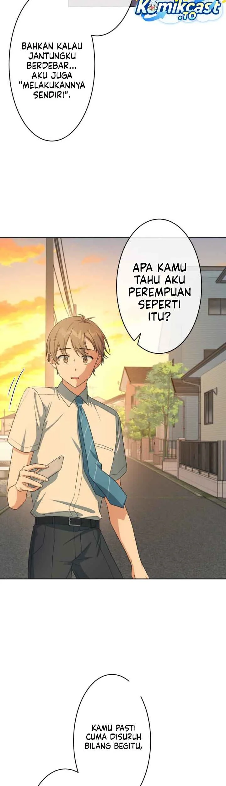 Chitose-kun wa Ramune Bin no Naka (Webtoon) Chapter 21 - halaman 35