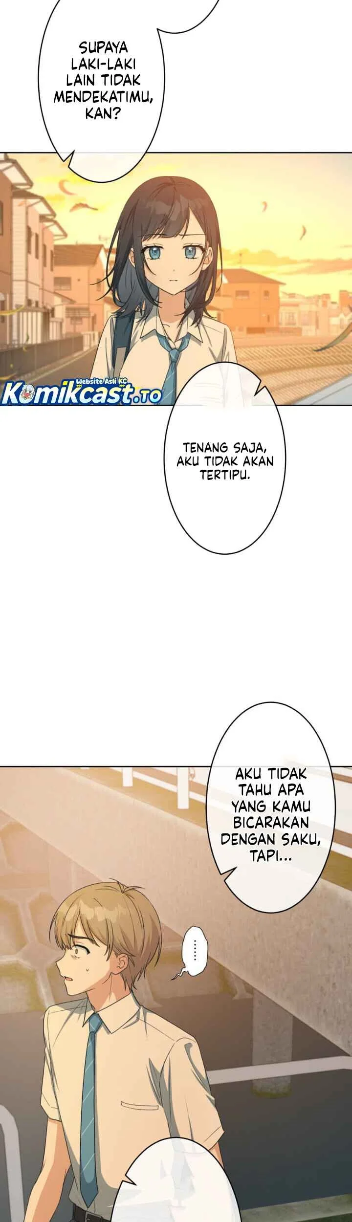 Chitose-kun wa Ramune Bin no Naka (Webtoon) Chapter 21 - halaman 36