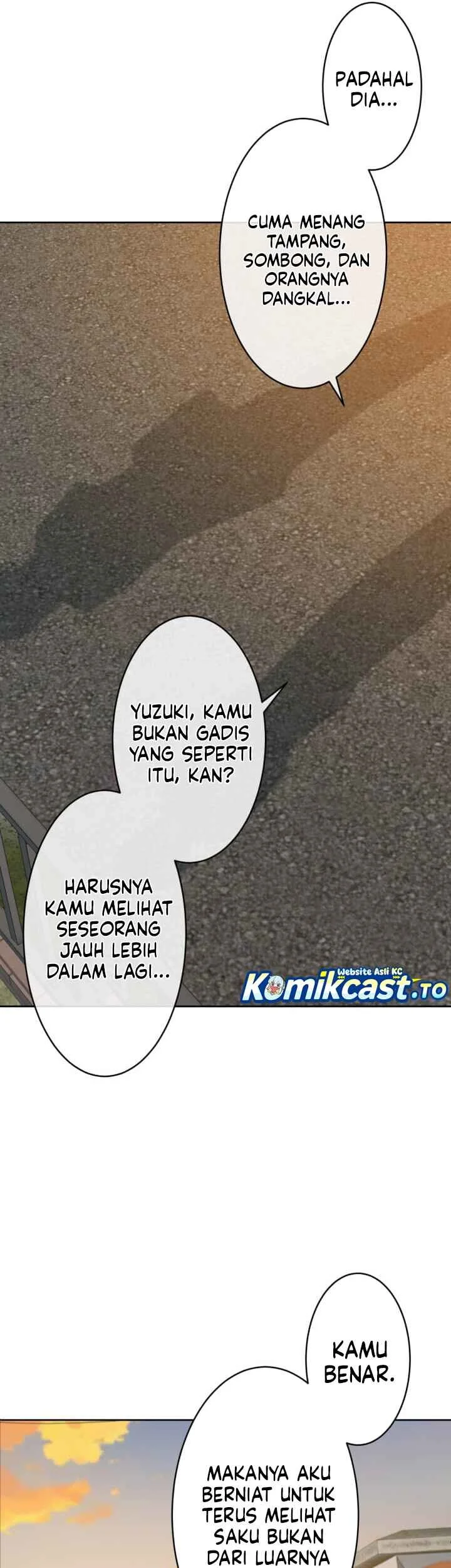 Chitose-kun wa Ramune Bin no Naka (Webtoon) Chapter 21 - halaman 38
