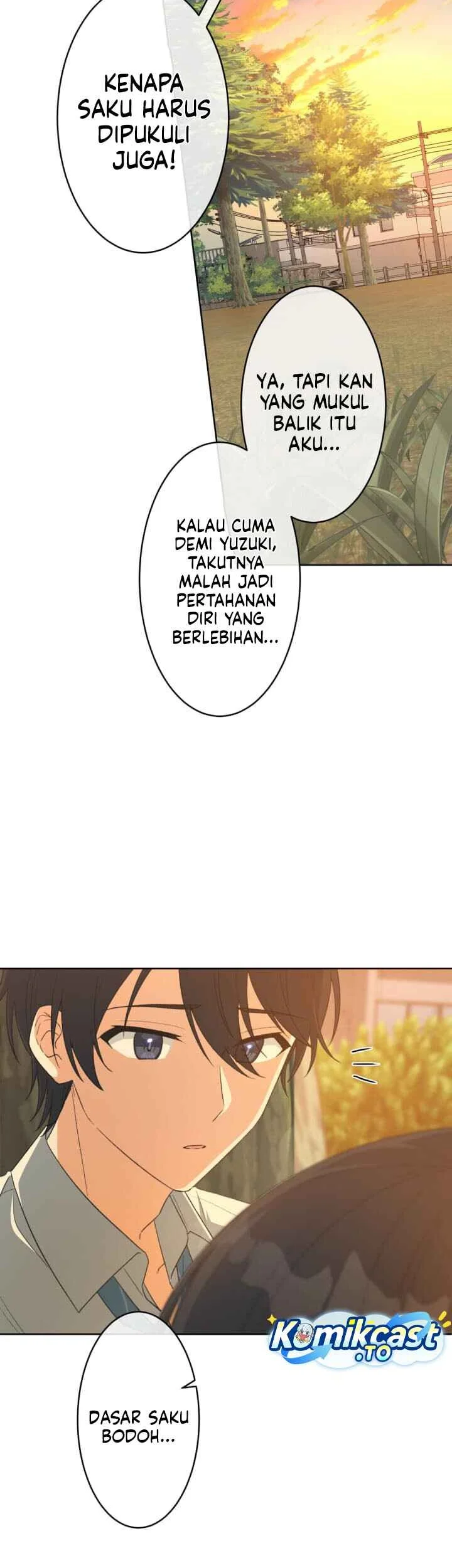 Chitose-kun wa Ramune Bin no Naka (Webtoon) Chapter 21 - halaman 4