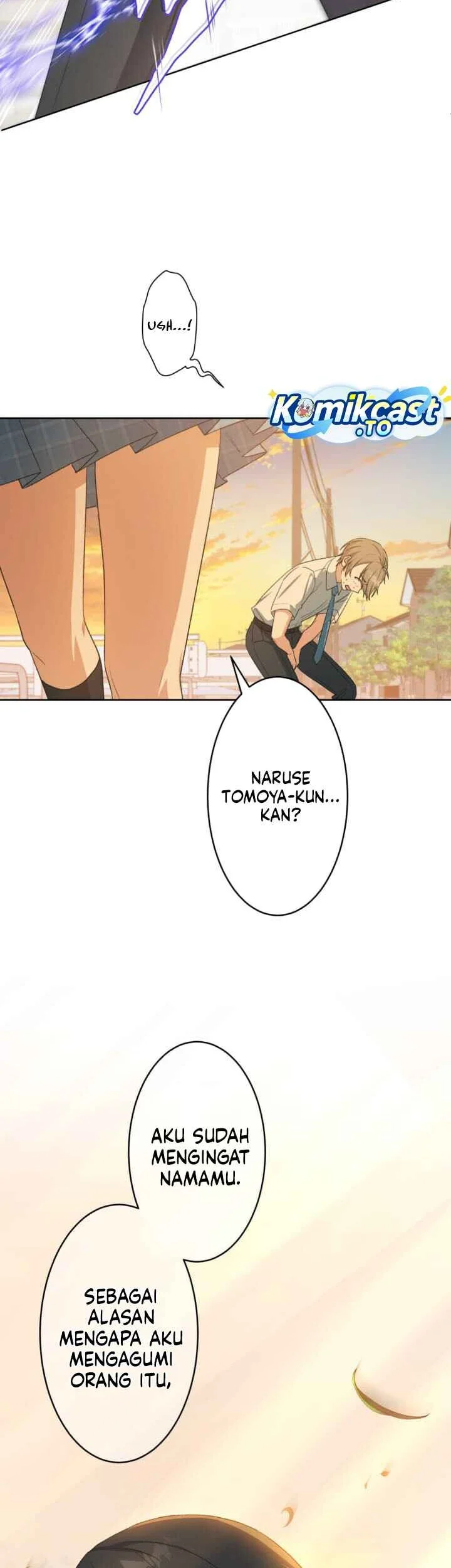 Chitose-kun wa Ramune Bin no Naka (Webtoon) Chapter 21 - halaman 43