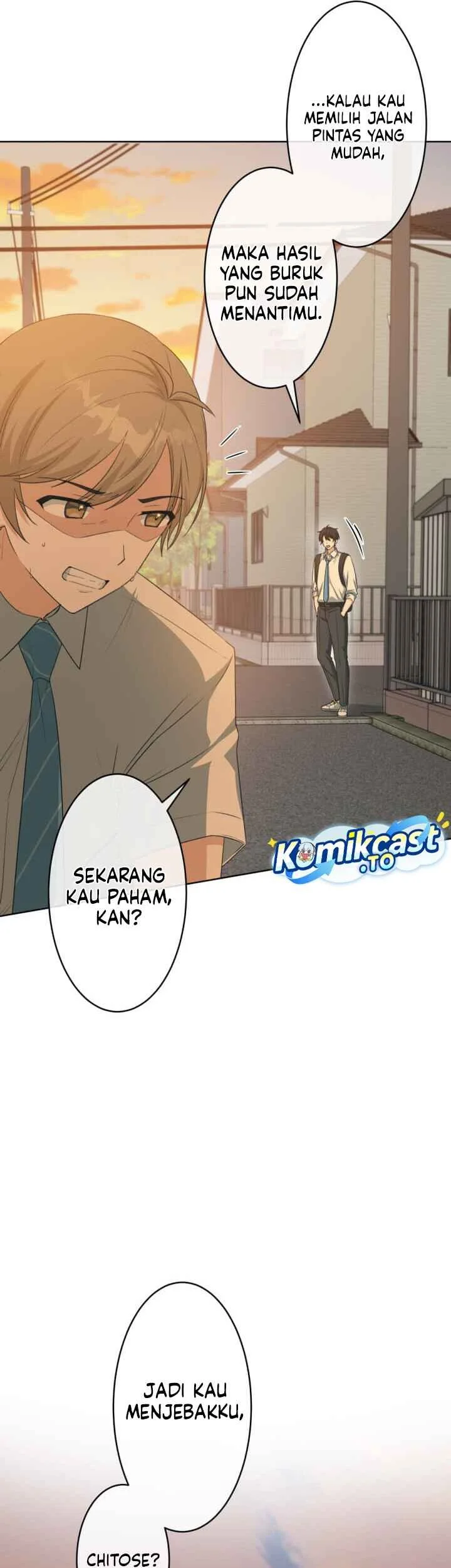 Chitose-kun wa Ramune Bin no Naka (Webtoon) Chapter 21 - halaman 46