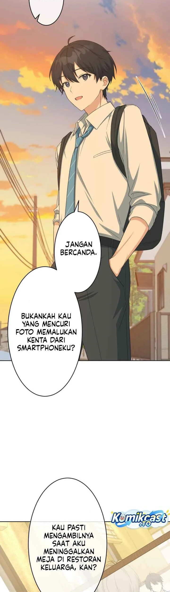 Chitose-kun wa Ramune Bin no Naka (Webtoon) Chapter 21 - halaman 47