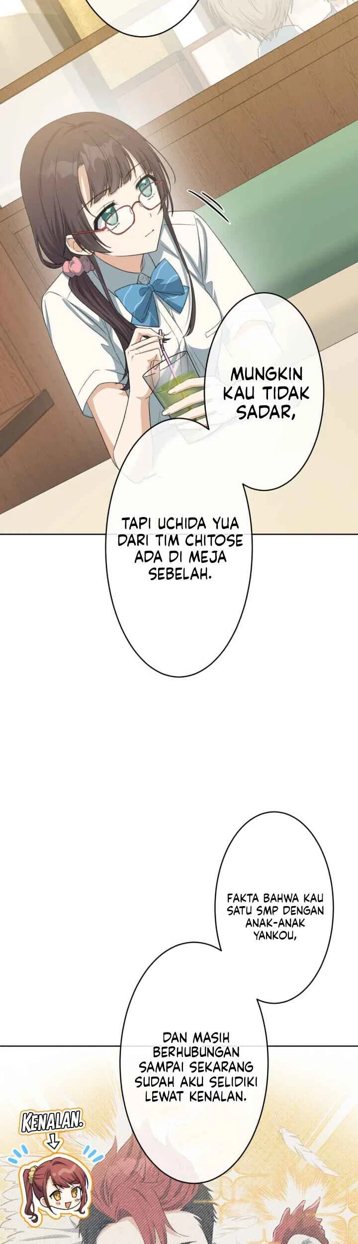 Chitose-kun wa Ramune Bin no Naka (Webtoon) Chapter 21 - halaman 48