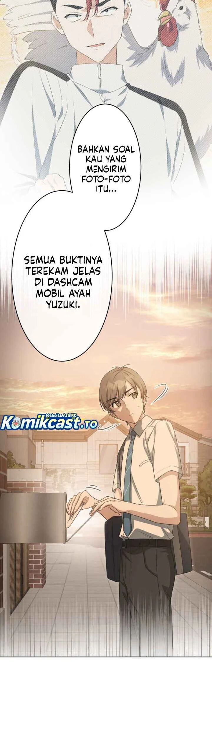 Chitose-kun wa Ramune Bin no Naka (Webtoon) Chapter 21 - halaman 49