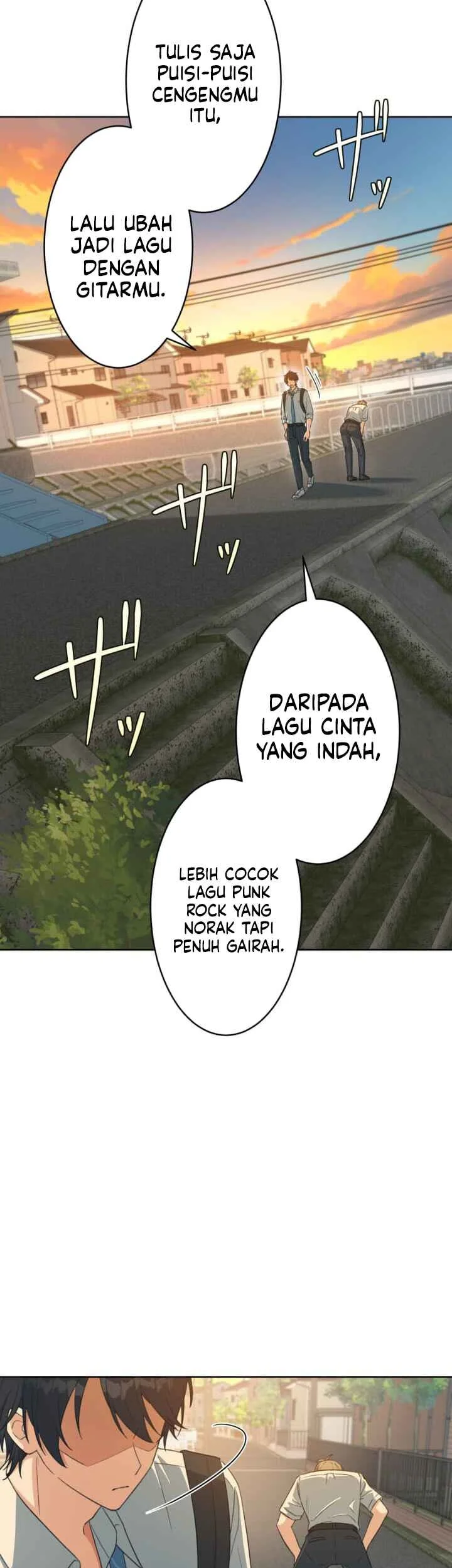 Chitose-kun wa Ramune Bin no Naka (Webtoon) Chapter 21 - halaman 52