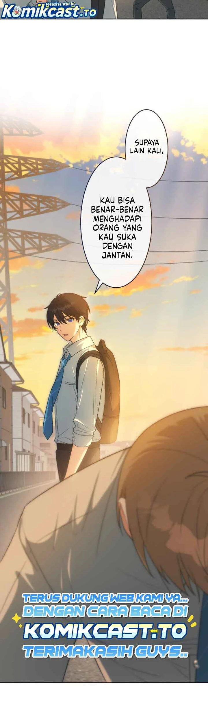 Chitose-kun wa Ramune Bin no Naka (Webtoon) Chapter 21 - halaman 53