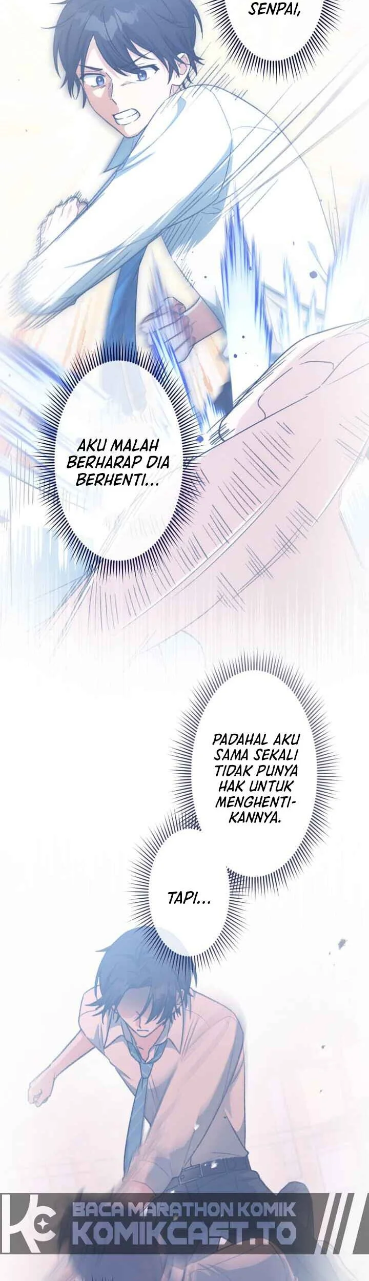 Chitose-kun wa Ramune Bin no Naka (Webtoon) Chapter 21 - halaman 7