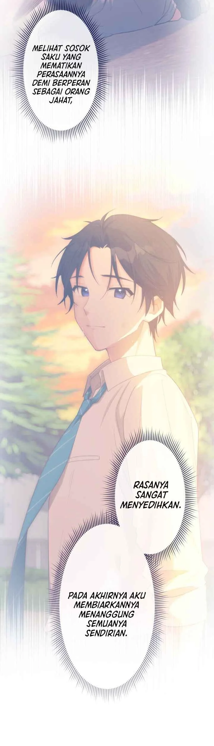 Chitose-kun wa Ramune Bin no Naka (Webtoon) Chapter 21 - halaman 8