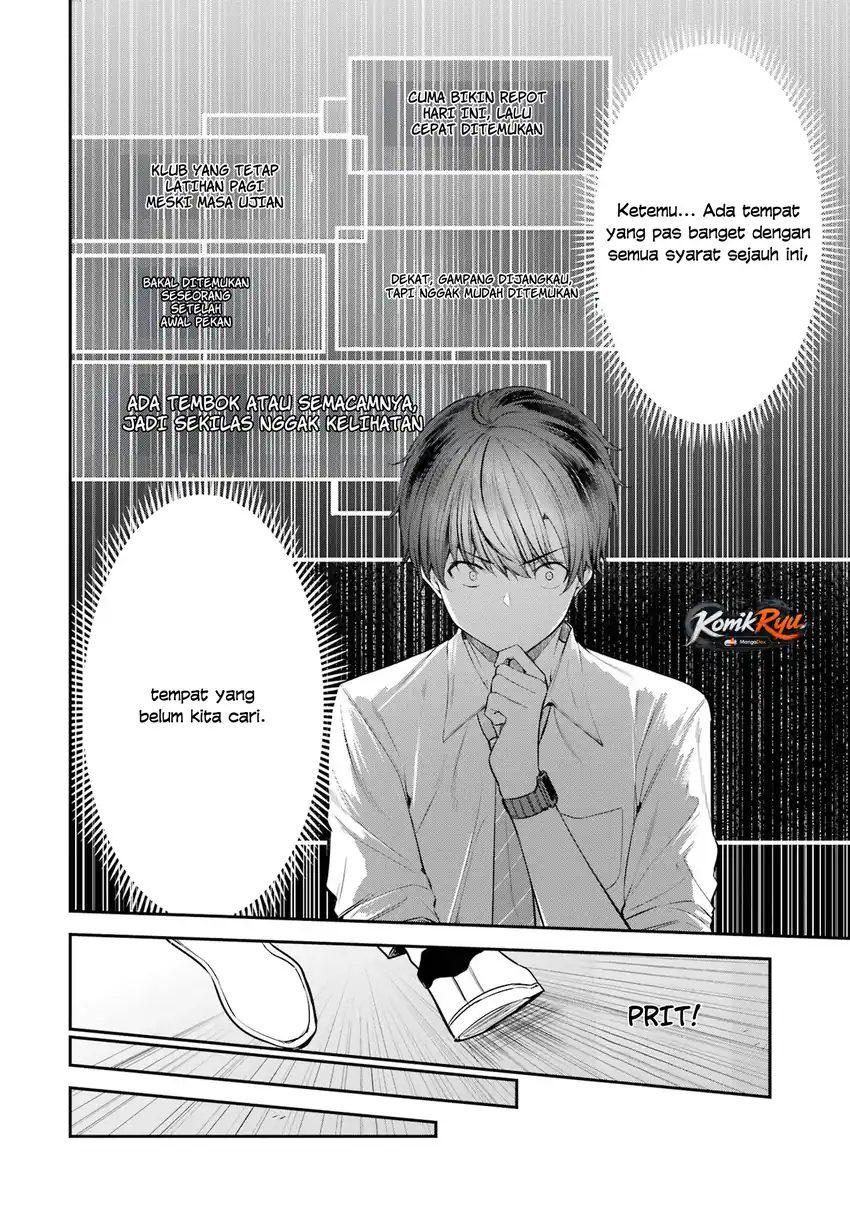 Chitose-kun wa Ramune Bin no Naka (Webtoon) Chapter 22 - halaman 10
