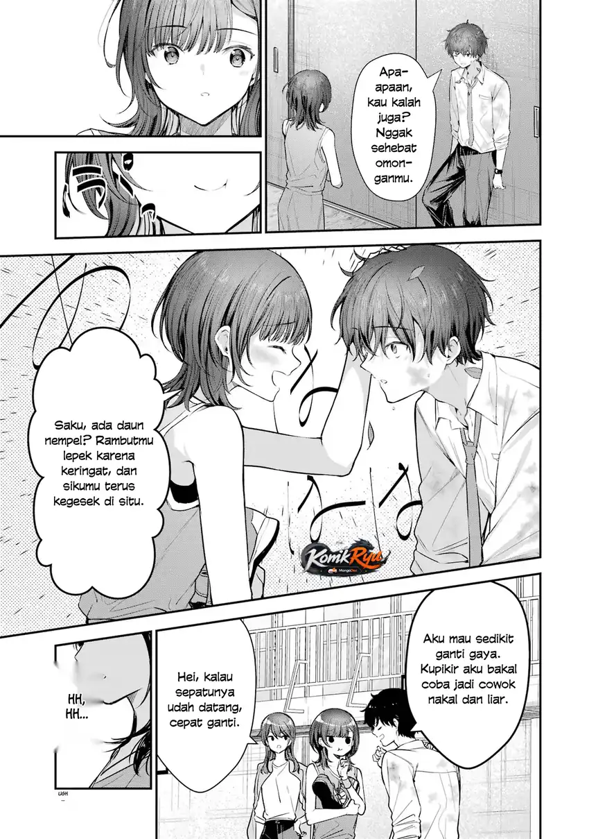 Chitose-kun wa Ramune Bin no Naka (Webtoon) Chapter 22 - halaman 13