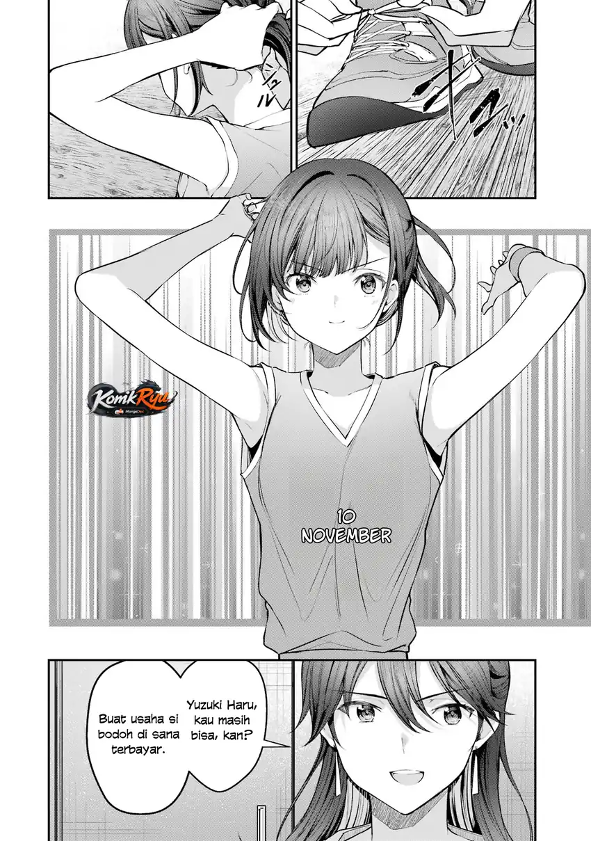 Chitose-kun wa Ramune Bin no Naka (Webtoon) Chapter 22 - halaman 14