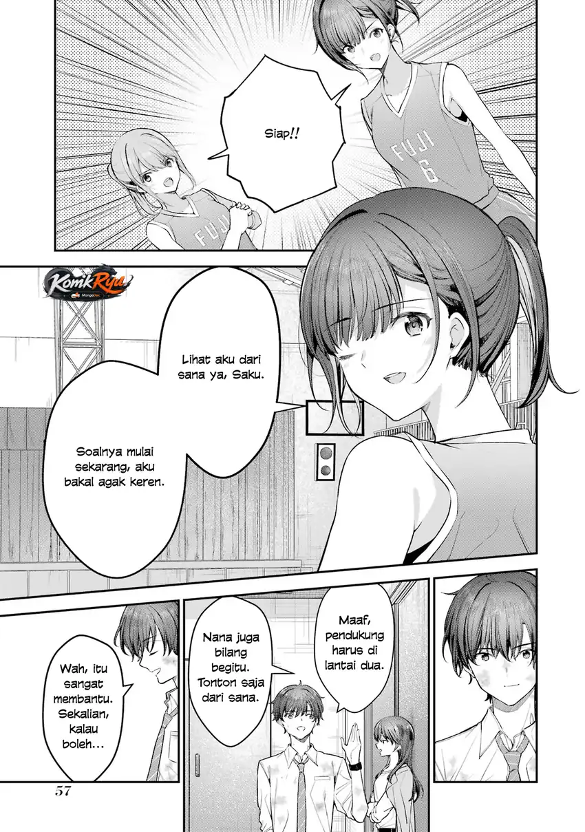 Chitose-kun wa Ramune Bin no Naka (Webtoon) Chapter 22 - halaman 15