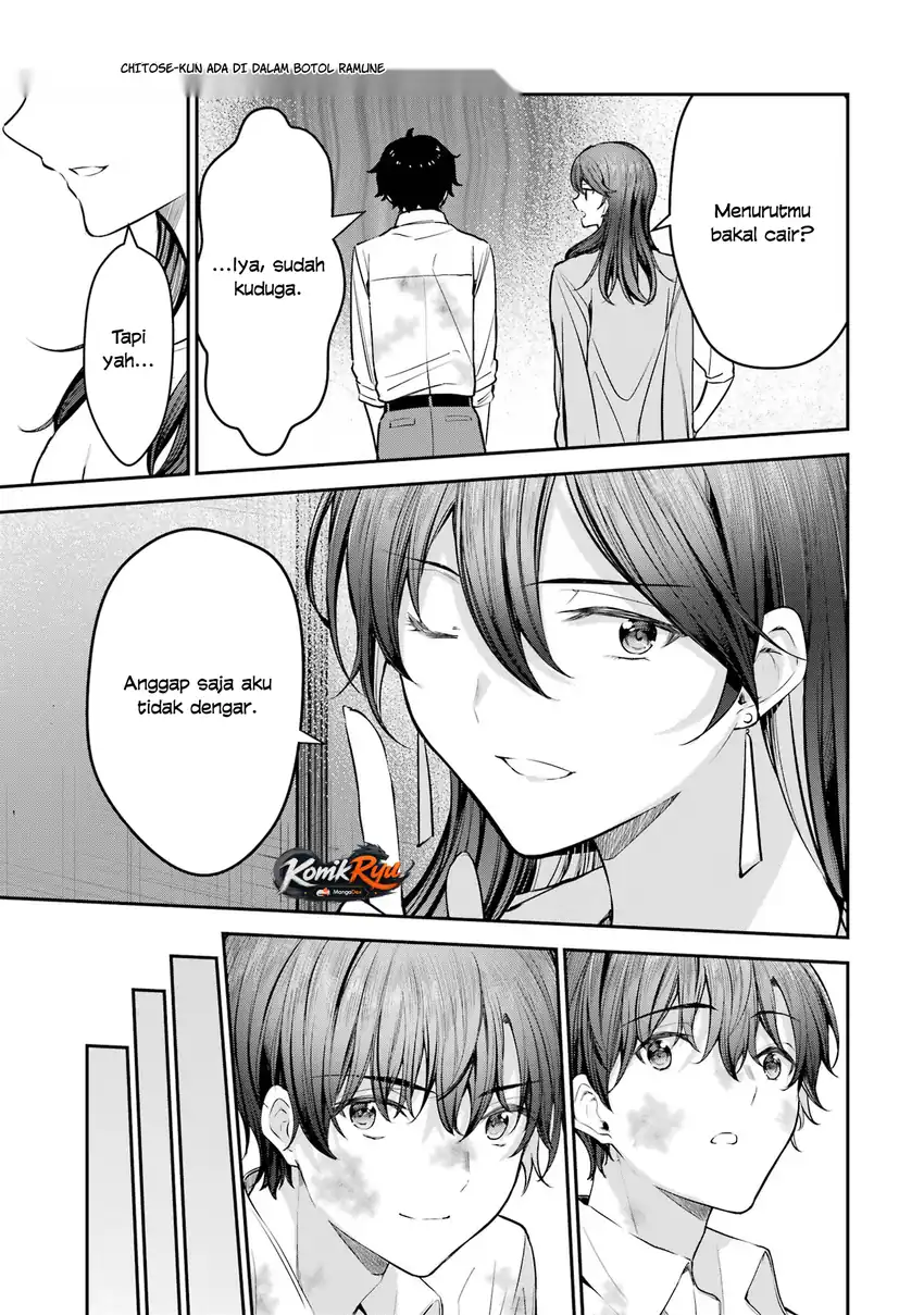 Chitose-kun wa Ramune Bin no Naka (Webtoon) Chapter 22 - halaman 17