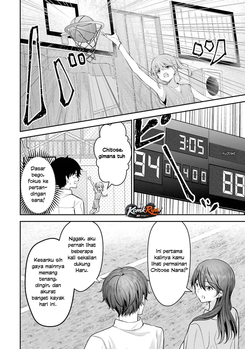 Chitose-kun wa Ramune Bin no Naka (Webtoon) Chapter 22 - halaman 18