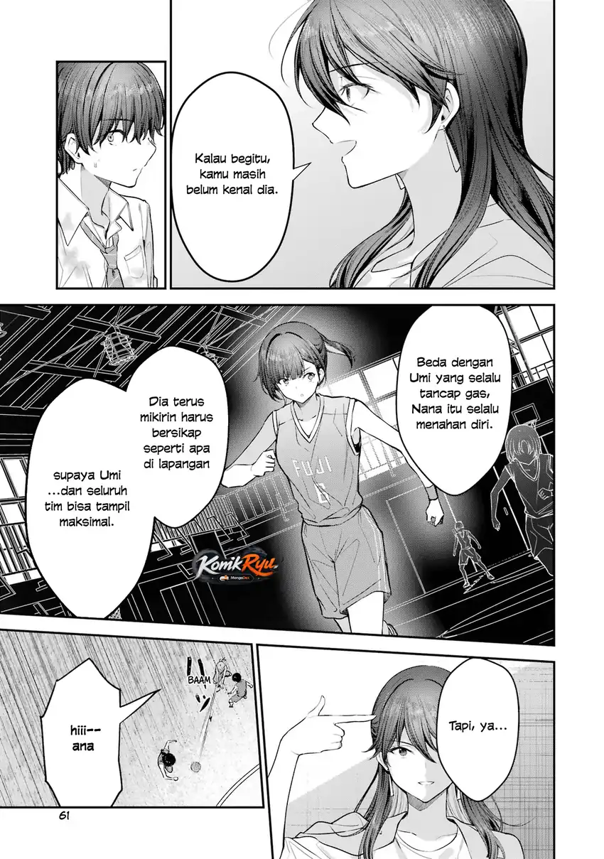 Chitose-kun wa Ramune Bin no Naka (Webtoon) Chapter 22 - halaman 19