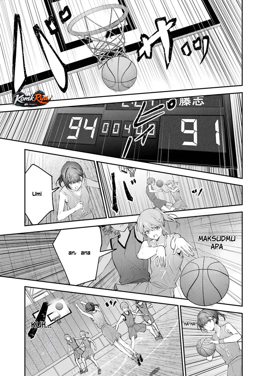 Chitose-kun wa Ramune Bin no Naka (Webtoon) Chapter 22 - halaman 21
