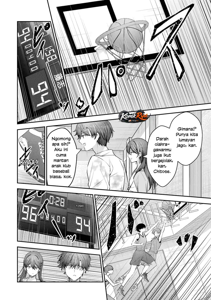 Chitose-kun wa Ramune Bin no Naka (Webtoon) Chapter 22 - halaman 22