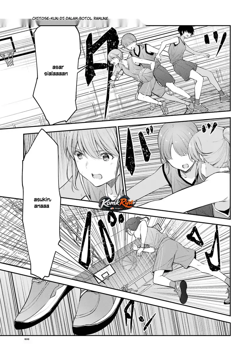 Chitose-kun wa Ramune Bin no Naka (Webtoon) Chapter 22 - halaman 23