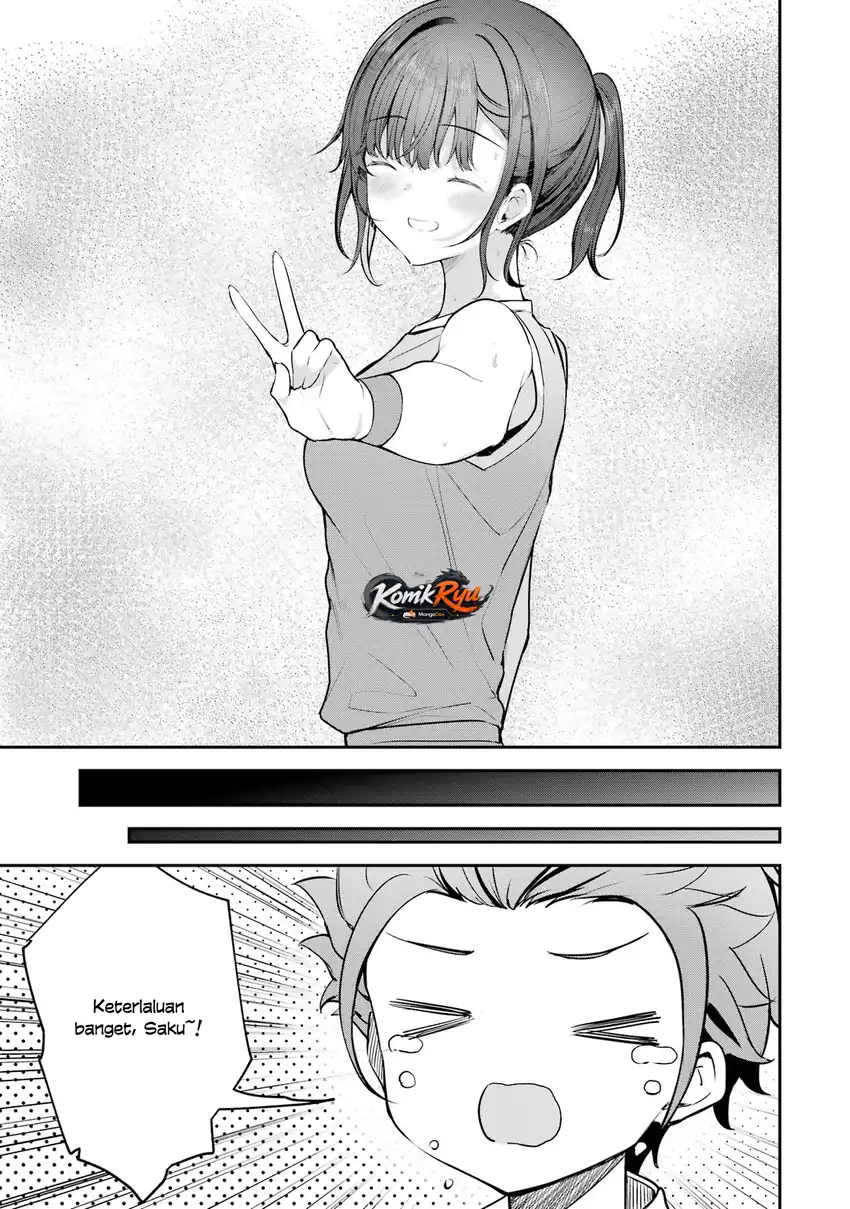 Chitose-kun wa Ramune Bin no Naka (Webtoon) Chapter 22 - halaman 27